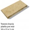 Semmelrock Bradstone Travero - krycia platňa múr 50x23x5cm