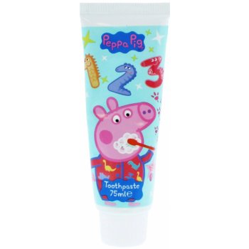 Peppa Pig Prasátko Pepa 0 - 6 let zubná pasta 75 ml