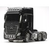 Diaľkovo ovládané nákladné auto Tamiya Mercedes-Benz Actros, čierne