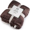 Deka baránok 180x200 cm - 1 ks 3 hnedá tmavá