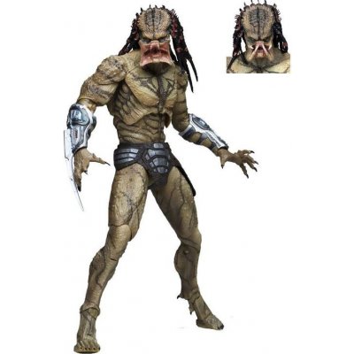 NECA Predator 2018 Deluxe Ultimate Assassin Predator odzbrojený 28 cm
