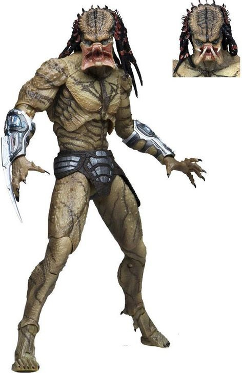 NECA Predator 2018 Deluxe Ultimate Assassin Predator odzbrojený 28 cm