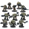 Mantic Games Deadzone Forge Father Hold Warriors Starter