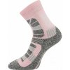 TRACTION detské extra teplé zimné termo ponožky Voxx ružová 30-34 1 pár 1 kus 1 pár