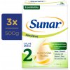 SUNAR Sensitive 2 6+ 500 g - balenie 3 ks