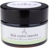 Anela Biela nočná teenka CBD zinkový krém na akné či ekzém 30 ml