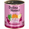 DNP S.A. Dolina Noteci Superfood - Kačica a prepelica 800g