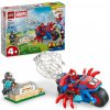 LEGO Spidey na motorke vs. Rhino