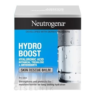 NEUTROGENA Hydro Boost SKIN RESCUE BALM koncentrovaný pleťový balzam 1x50 ml