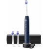 Philips Sonicare 6100 nabíjecí sonický zubní kartáček nová generace + dárek dle volby Barva: modrá, HX7403/01