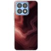 Picasee silikónový prehľadný obal pre Honor X8a - Rouge