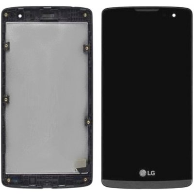 LCD displej LG Leon H340N - Dotykova plocha + rám čierná