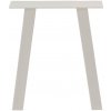 Pur Iternal Select Stolová noha U, 100 × 330 × 390 mm, biela, 2 ks