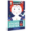 Poppik Samolepková plagát Kráľovná