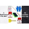 SET NA RENOVÁCIU KOŽE VOLANTU BEZFAREBNÝ POLOMAT + Farba ČIERNY LESK