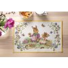 Villeroy & Boch gobelínové prestieranie Kvetinová lúka Spring Fantasy 35x50 cm