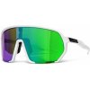 Okuliare Horsefeathers Archie - white/mirror gree