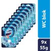 Domestos Power 5 Ocean tuhý WC blok 9 x 55 g