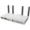 MikroTik Switch/Router CRS418-8P-8G-2S+RM, 5 + 2,4 GHz Wi-Fi 6 4x4 MIMO, 8x GbE, 8x GbE PoE+ (150 W), 2x SFP+, USB 3, L5 CRS418-8P-8G-2S+5axQ2axQ-RM