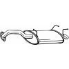 BOSAL Koncový tlmič výfuku 145-109