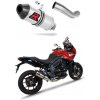 Triumph TIGER SPORT 1050 2013 - 2015 Low Level ladený výfuk HP3 + dB killer medium
