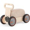 MamaToyz drevené autíčko chodítko Teddy Bear 47 x 25 x 34 cm, prírodná MamaToyz