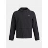 Under Armour UA B Unstoppable Wvn Jacket-BLK čierna