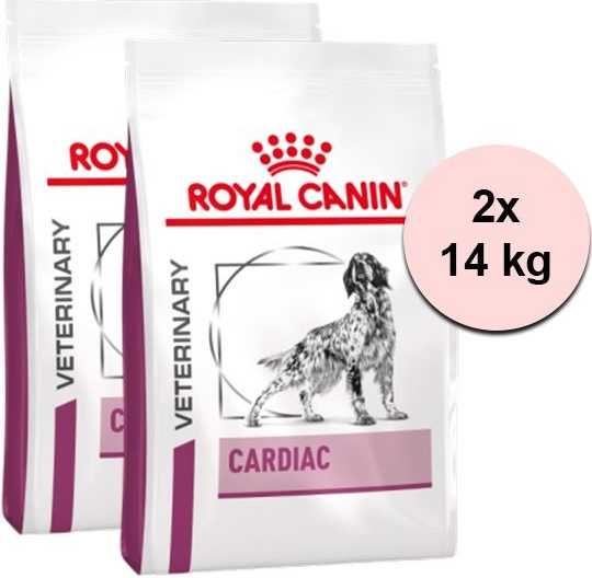 Royal Canin VHN dog Cardiac 2 x 14 kg