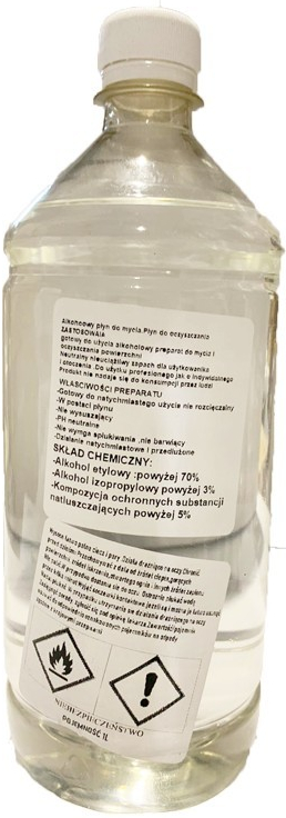 Izo-etyl antibakterial 70% alkohol (dezinfekcia) na povrchy 1 l od 14,85 €  - Heureka.sk