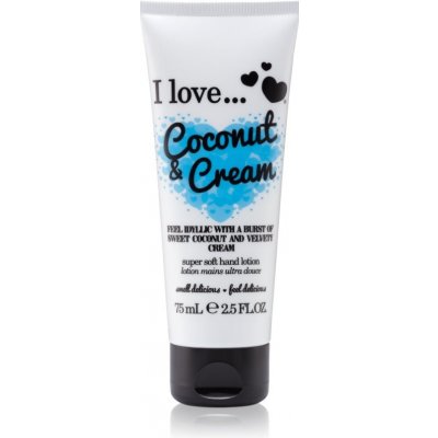 I love... Coconut & Cream krém na ruky 75 ml