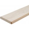 MPkovania TD - DREVENÝ PRAH S TESNENÍM - DUB BRÚSENÝ, 80 cm, 9 cm, DUB - Brúsený bez povrchovej úpravy