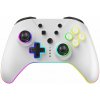 Armor3 NuRival Wireless Hall Effect Stick Game Controller For Nintendo Switch (White)