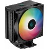DEEPCOOL chladič AG400 Digital / 120mm fan ARGB / 4x heatpipes / PWM / pro Intel i AMD / černý R-AG400-BKADMN-G-1