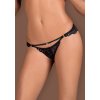 OBSESSIVE - MIXTY CROTHLESS PANTIES (L/XL)