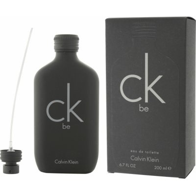 Calvin Klein CK Be toaletná voda unisex 200 ml od 21,1 € - Heureka.sk