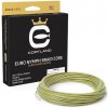 Cortland muškařská šnůra Euro Nymph Braid Core .022 Fresh|Level Chartreuse 90ft