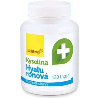 WOLFBERRY Kyselina hyalurónová 120 kapsúl
