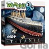 Wrebbit 3D puzzle Titanic 440 ks