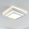 Lindby Mirco hliníkové stropné LED hranaté 37,5 cm - 9624956