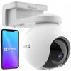 HB8 2K+ - Otočná WiFi kamera, 4Mpx, Automatické sledovanie, Audio, 10400mAh - EZVIZ