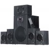 Genius SW-HF 5.1 4500 Ver. II - repro / 5.1/ 125W/ Drevené/ Diaľkové ovládanie