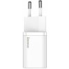 Nabíjačka do siete Baseus Super Si Quick Charger USB-C PD 20W White (CCSUP-B02)