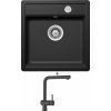 Schock MONO N-100S Stone + Schock EPOS 540027 Stone