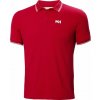 Helly Hansen Men's Kos Quick-Dry Polo tričko s krátkym rukávom Red S