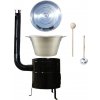Home Cook Nerezový kotol 70 L (1,2 mm) INOX, Home Cook kotlina 56 cm KOV, pokrievka 63 cm INOX, vareška 80 cm SMREK, naberačka INOX