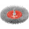 Yato - Kefa drôtená bočná s nástavcom do vŕtačky 100mm YT-4758