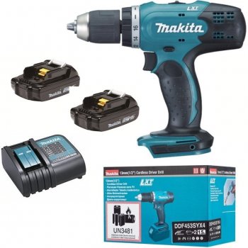 Makita DDF453SYX4