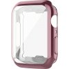 Silikónové pouzdro s ochranou displeja pre Apple Watch series 9/8/7 (45 mm) Farva: Ružová