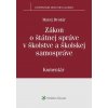 Zákon o štátnej správe v školstve a školskej samospráve