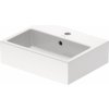 Duravit Vero Air umývadlo 45x35 cm obdĺžnik umývadlo na nábytok biela 07244500001